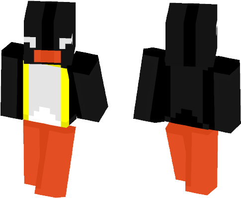 Pingu - Spider Man Miles Morales Minecraft Skin (584x497)