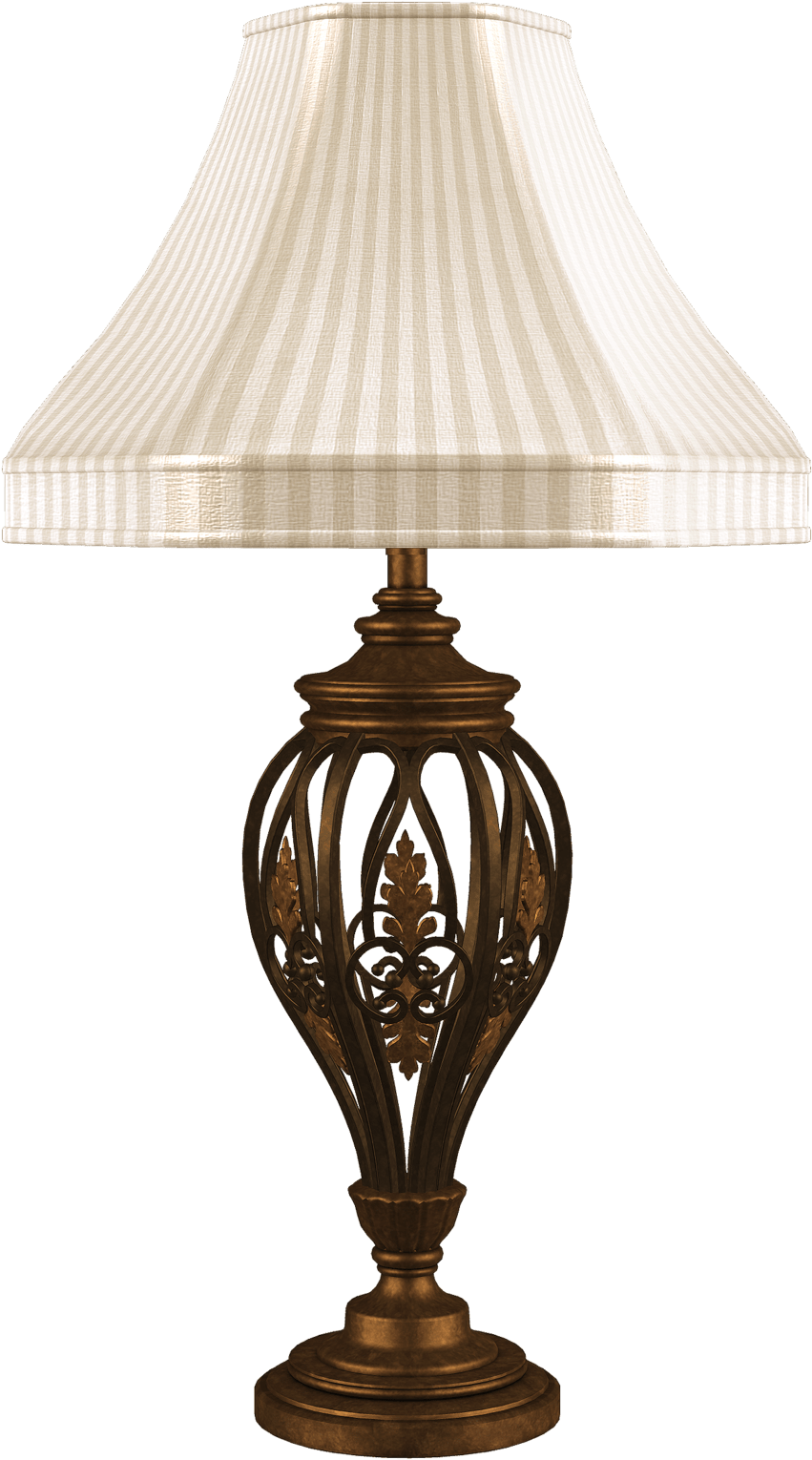 Unrestricted Vintage Lamp Render By Frozenstocks On - Lampshade (1024x1674)