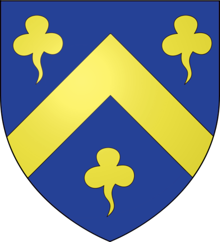 Coat Of Arms Of Lynch - Lynch Motto (440x484)