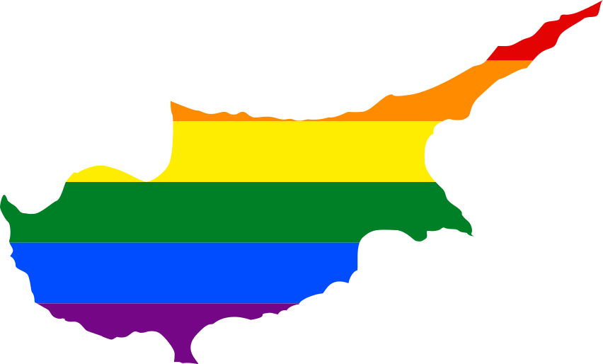Civil Partnership Bill In Cyprus To Face Crucial Vote - Cyprus Flag (852x514)