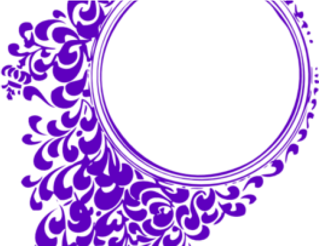 Octigons Clipart Filigree - Round Circle Design Png (640x480)