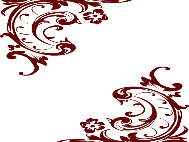 Western Clipart Filigree - Illustration (640x480)