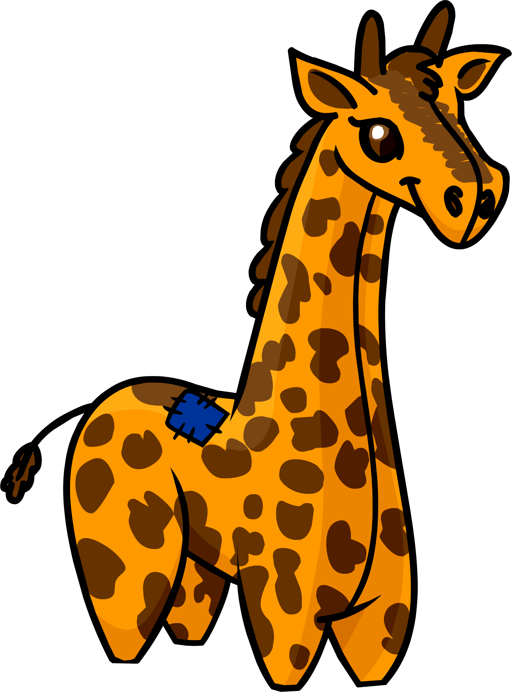 Clipart Transparent Stock Image Toy Png Club Penguin - Club Penguin Animal Furniture (1688x2284)