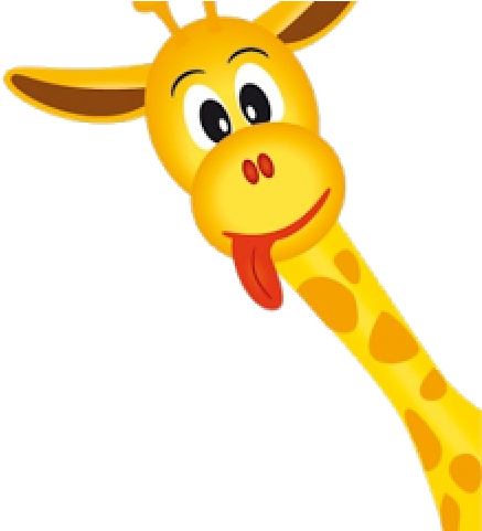 Giraffe Clipart - Giraffe Cartoon Funny (640x480)