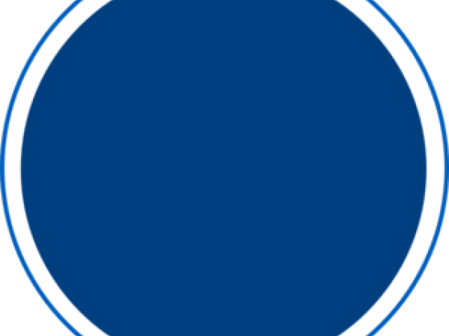 Circle Clipart Blue - Circle (640x480)