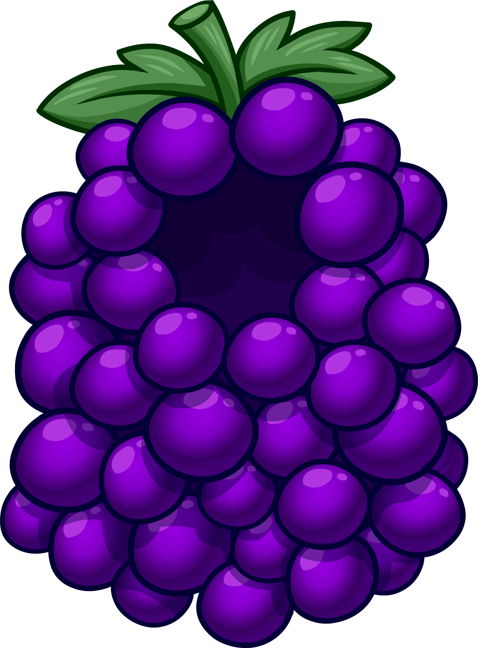 Costume Club Penguin Wiki - Grapes Costume Paper (1624x2202)