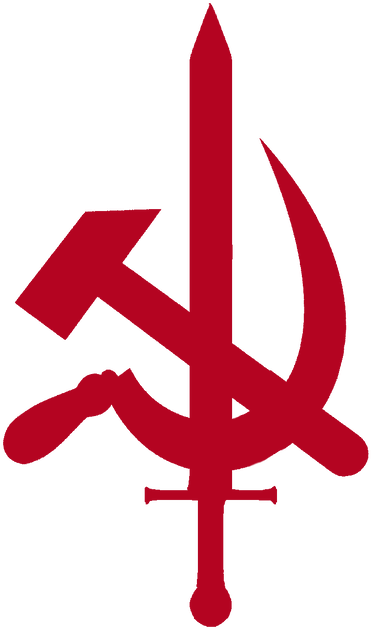 Hammer Sickle And Sword By Woonitu - Hammer Sickle And Sword (1024x732)