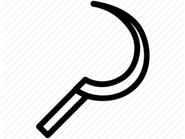Tool Clipart Sickle - Tool Clipart Sickle (640x480)