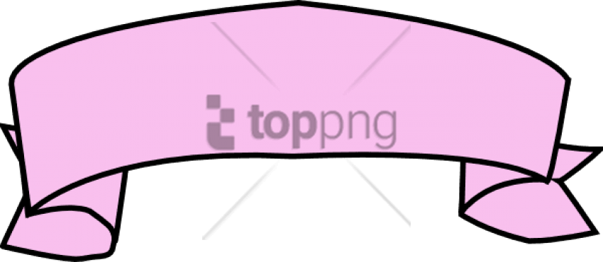 Free Png Transparent Tumblr Banners Png Image With - Banner Outline Transparent Background (850x370)