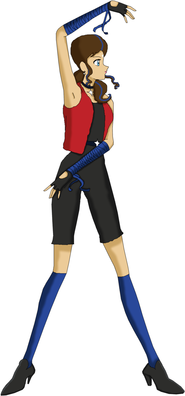 Elena Star Dance Class Saoswife Deviantart - Cartoon (1024x1365)