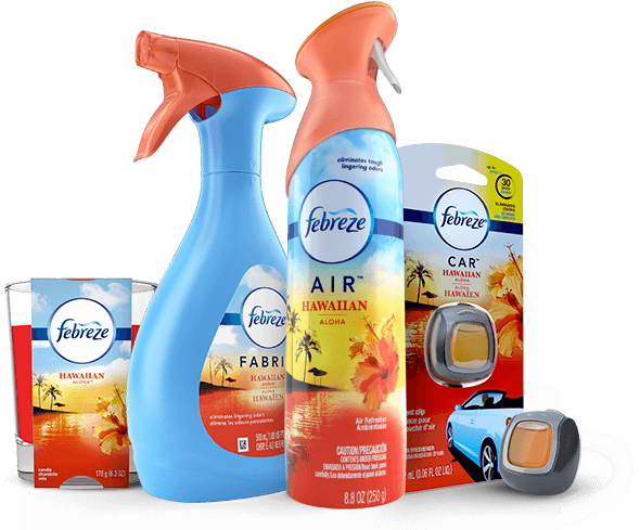 Odors Out, Paradise In - Febreze Smells (940x500)