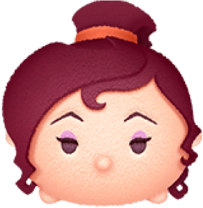 Sleeping Beauty Clipart Tsum Tsum - Tsum Tsum Princess Png (640x480)
