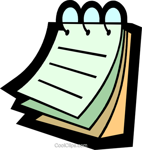 Calendário Livre De Direitos Vetores Clip Art Ilustração - Kalender Clipart (456x480)