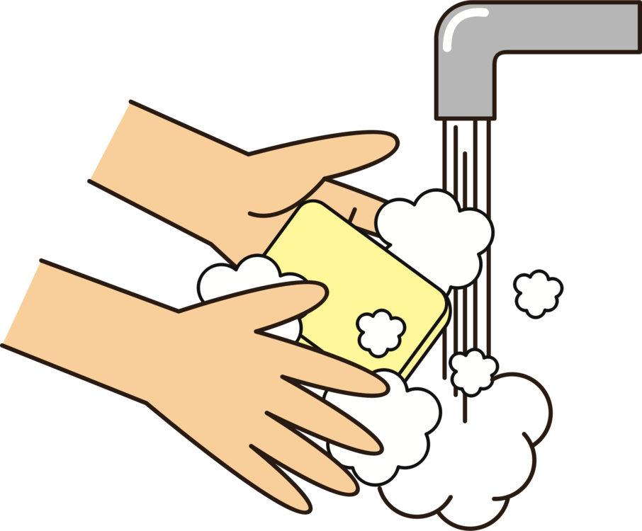 Wash Your Hands Clipart - Wash Your Hands Clipart (906x750)