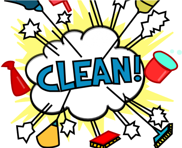 Hand Clipart Washing Dish - Cleaning Clipart Png (640x480)