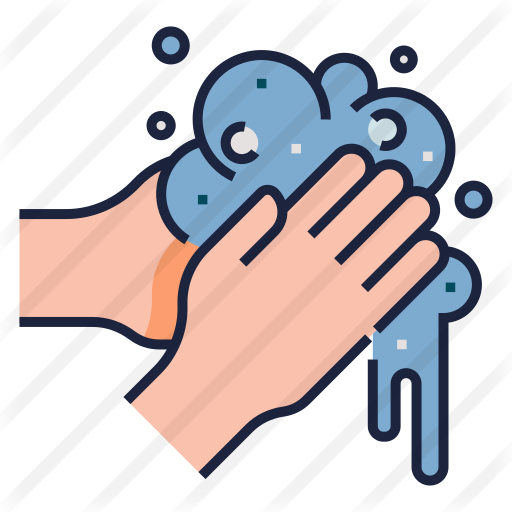 Hand Washing Free Icon - Illustration (512x512)