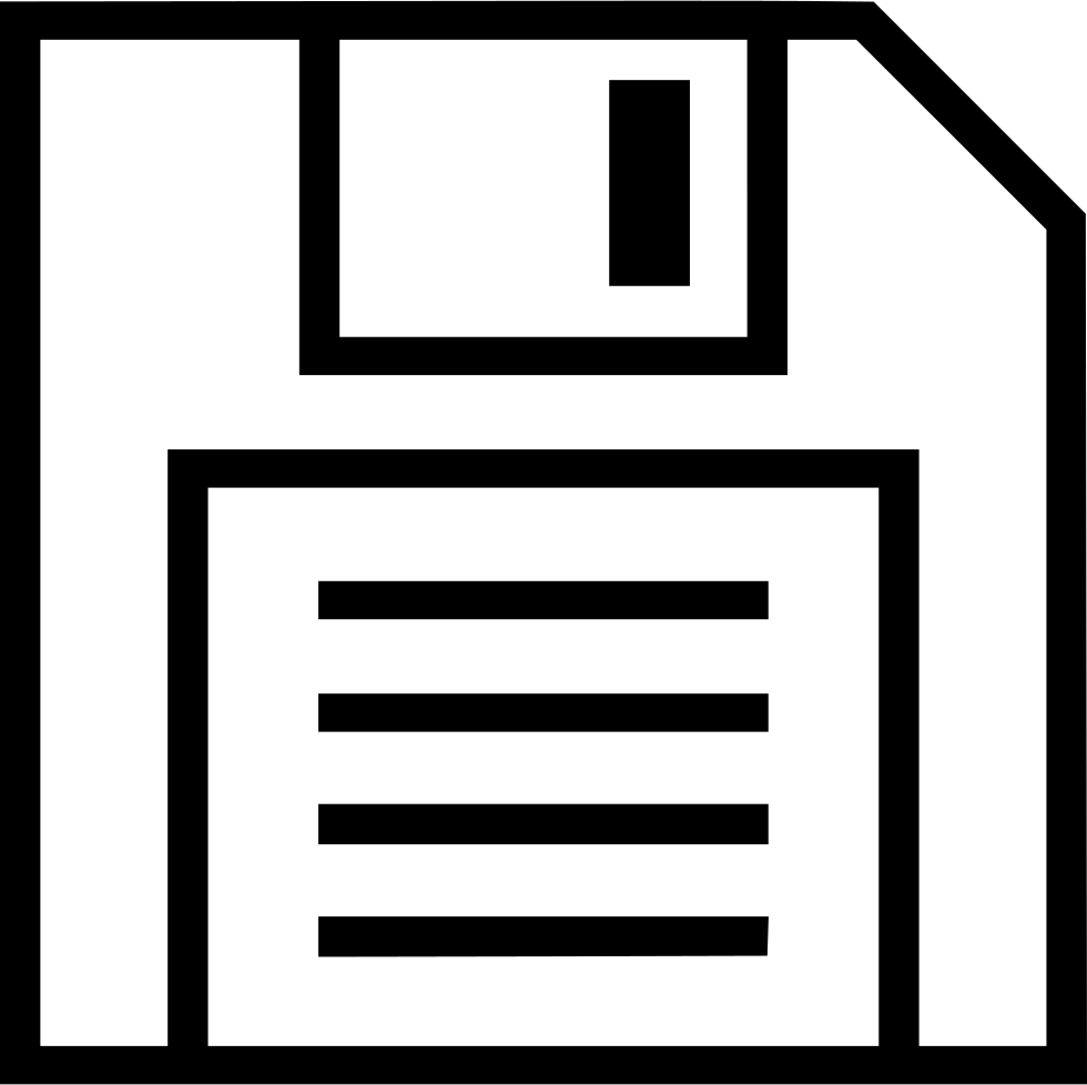 Floppy Disk Comments - Floppy Disk Comments (980x978)