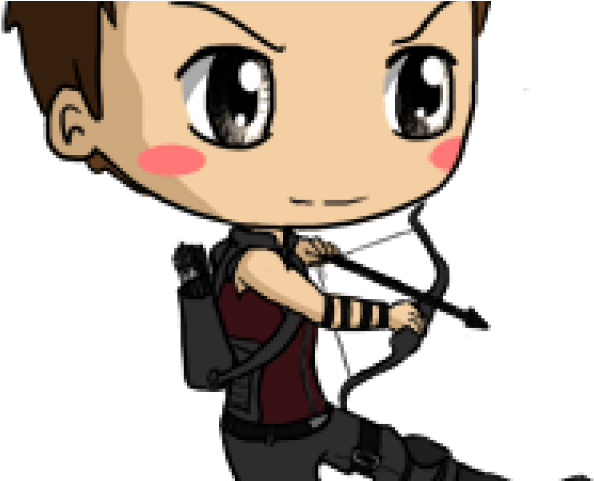 Hawkeye Clipart Chibi - Hawkeye Clipart Chibi (640x480)
