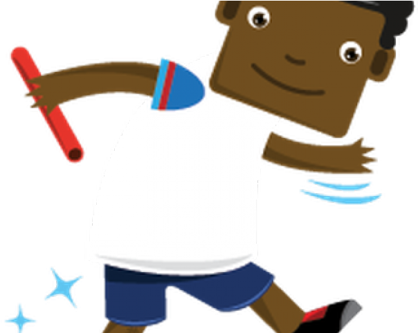 Playing Clipart Student Sport - Cartoon (640x480)