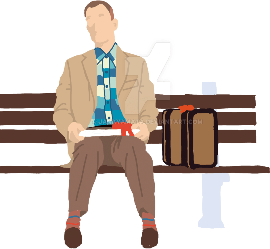 Forrest Gump Clipart 5 By Christopher - Forrest Gump Transparent (939x863)