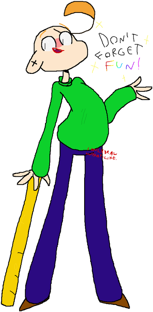 Don't Forget Fun~ By Waste Of - Cartoon (749x1067)