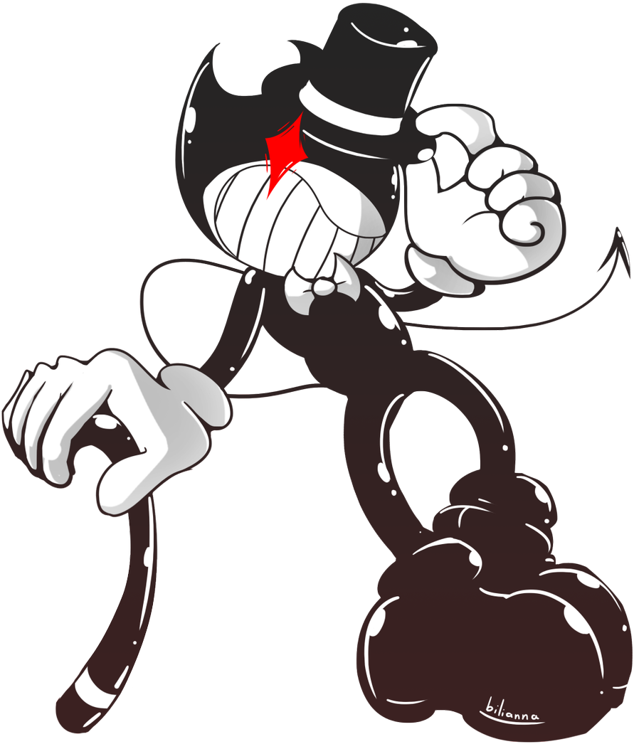 Sonicxreanimate Ep5 [bilianna] On Twitter - Bendy And The Ink Machine Hat (1107x1200)