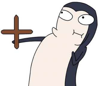 Amen Rip Аминь Окстись Перекрестись - Cross (360x360)