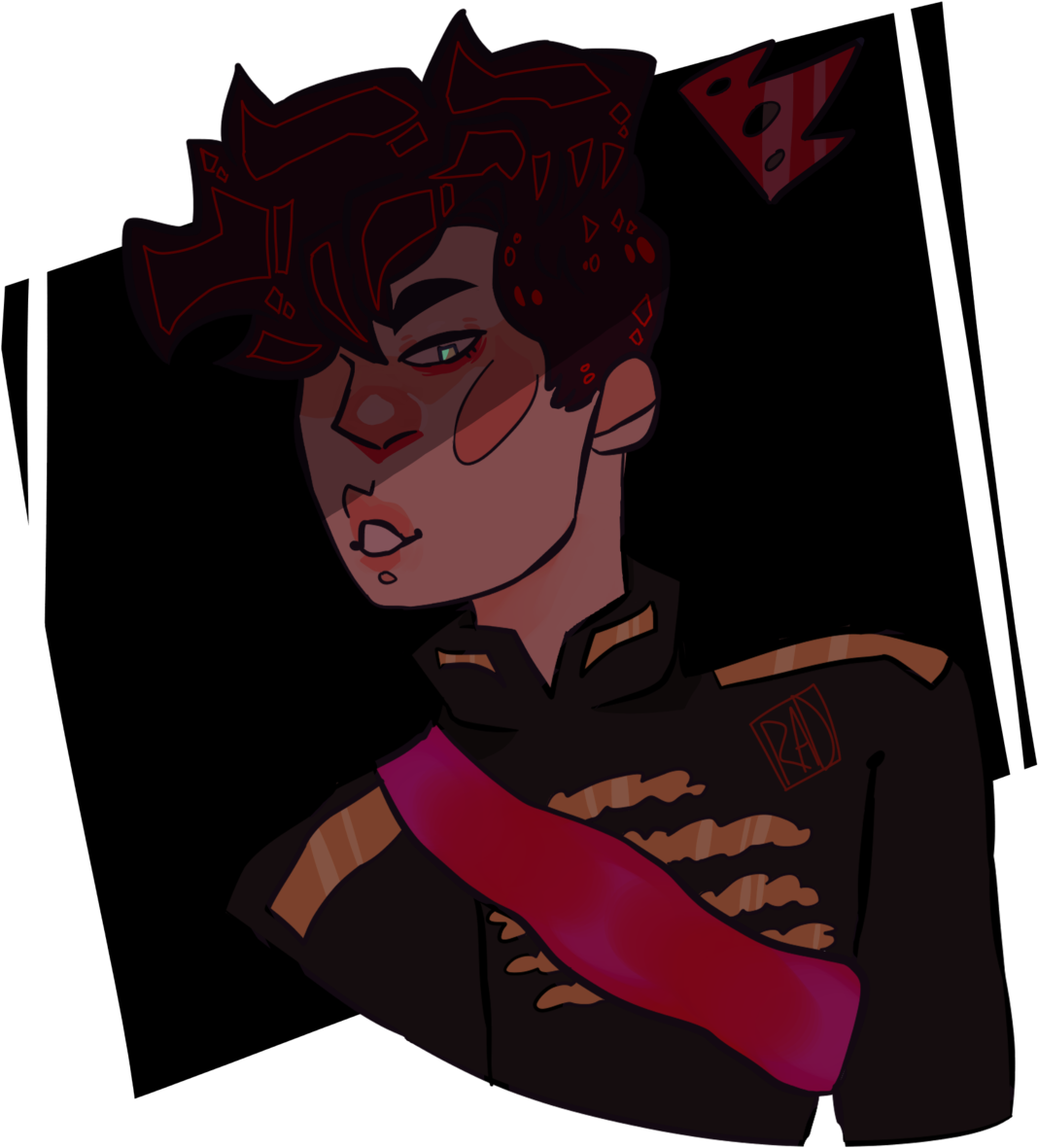 “i Pray For The Wicked On The Weekend Mama, Can I Get - Cartoon (1280x1280)