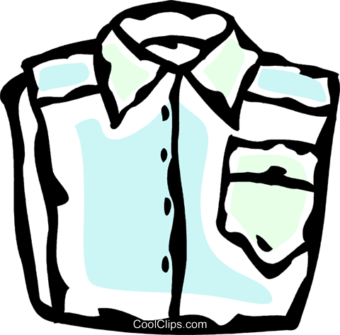 Camisa Livre De Direitos Vetores Clip Art Ilustração - Camisa Livre De Direitos Vetores Clip Art Ilustração (480x473)