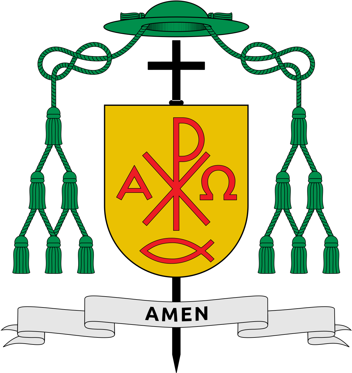Bishop Oscar Jaime Florencio Coat Of Arms (1200x1279)