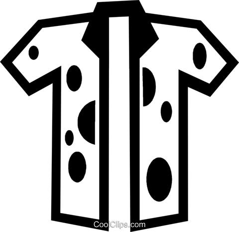 Camisa Livre De Direitos Vetores Clip Art Ilustração - Camisa Livre De Direitos Vetores Clip Art Ilustração (480x465)