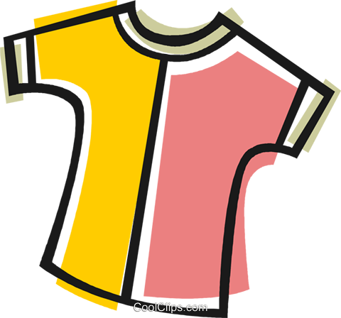 Camisas Livre De Direitos Vetores Clip Art Ilustração - Ilustrações De Camisas Png (480x448)