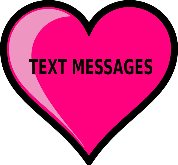 Pink Heart Clip Art - Heart (600x557)