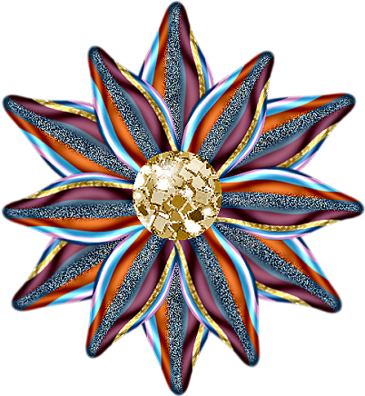 Blossom Flower, Flower Art, Clipart Design, Scrapbooking - Flower (446x458)