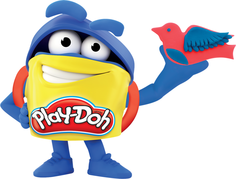Mortor Girl - Play Doh Png (755x573)