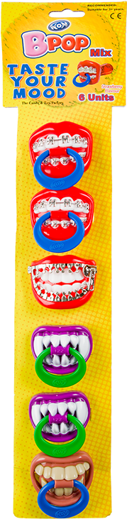 Imagen Bpop Mix Clip Strip Display - Badge (1024x768)