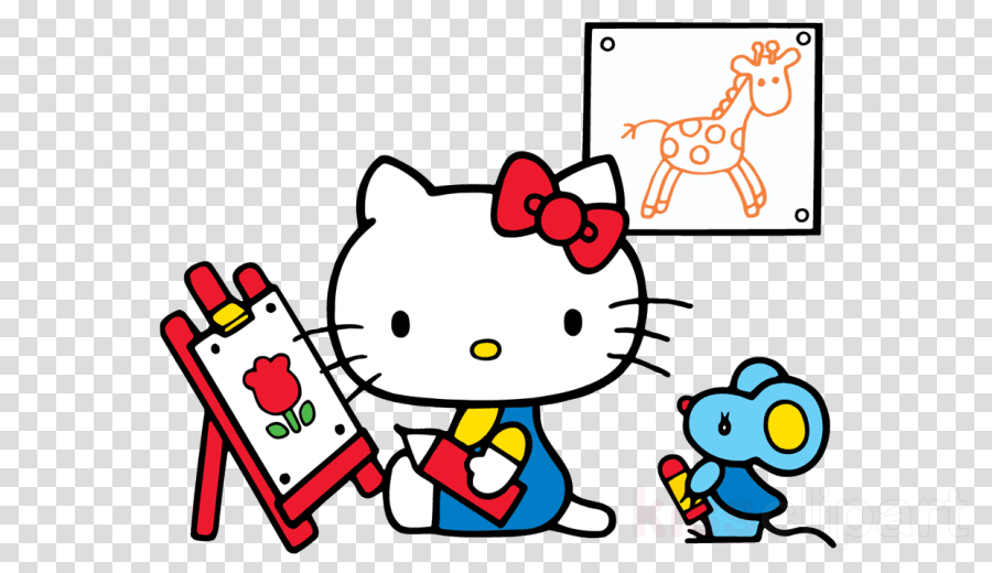 Hello Kitty Nurse Clipart Hello Kitty Online Clip Art - Hello Kitty (900x520)