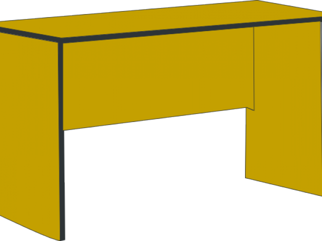 Desk Clipart Vector - Sofa Tables (640x480)