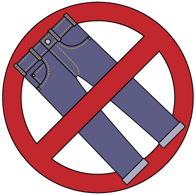 No Pants Day - No Pants Day Clip Art (400x400)