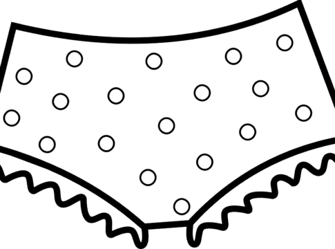 No Pants Subway Ride In London - Dessin D Une Culotte (485x360)