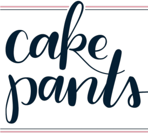 Put On Your Cake Pants From The Kitchen Of A Semi-vegetarian - Calligraphy (512x512)