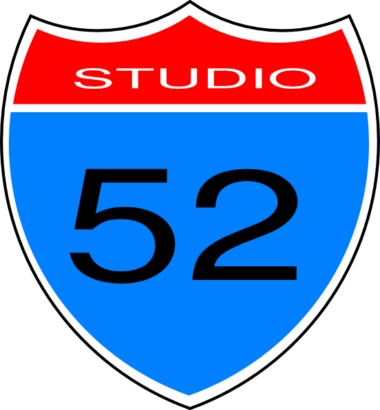 Studio 52 Logo Clip Art At Clker Com - Vaping Cliparts (552x596)