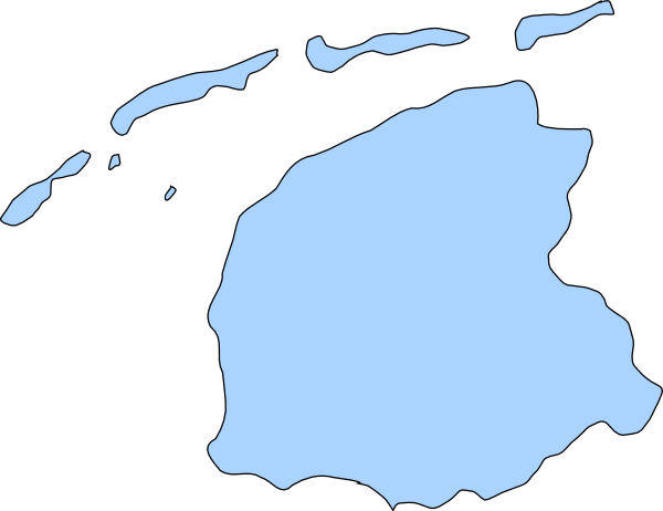 Friesland Clip Art At Clker Com - Friesland Kaart Vector (600x462)