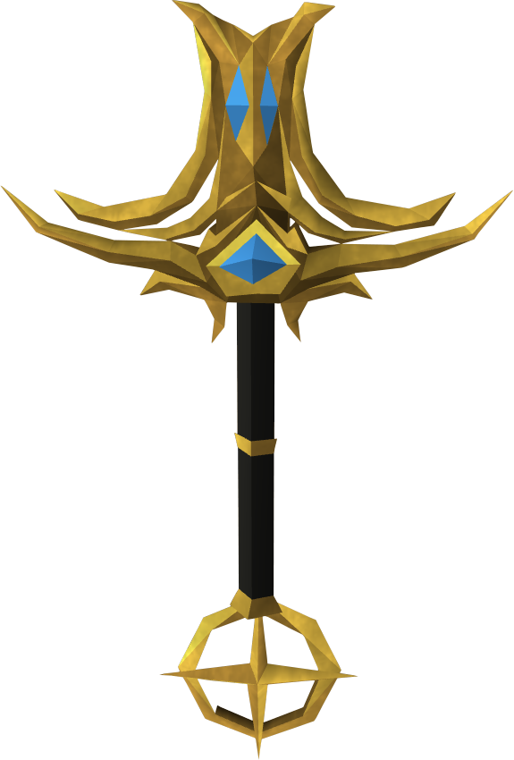 The Runescape Wiki - Runescape Saradomin Godsword Hilt (575x850)