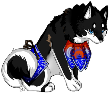 Named After The Famous Sarutobi Sasuke From Old Japanese - Mackenzie River Husky (387x352)