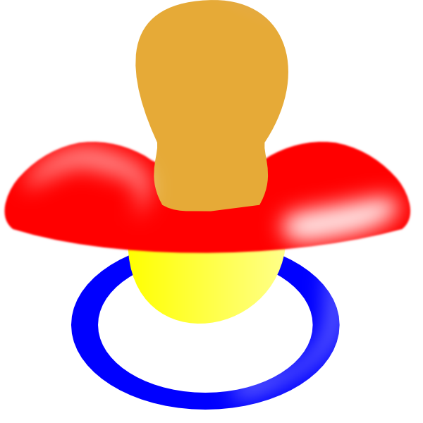 Original Png Clip Art File Pacifier Svg Images Downloading - Original Png Clip Art File Pacifier Svg Images Downloading (600x600)