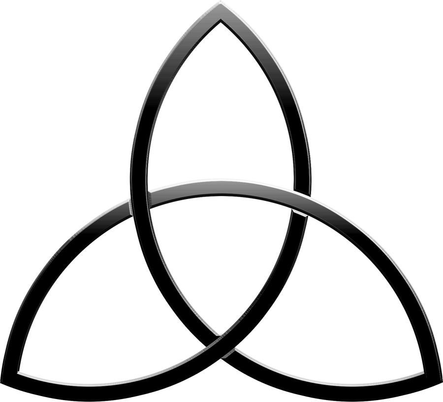 Triskele By Ladyatreya - Triquetra Symbol Meaning (900x816)