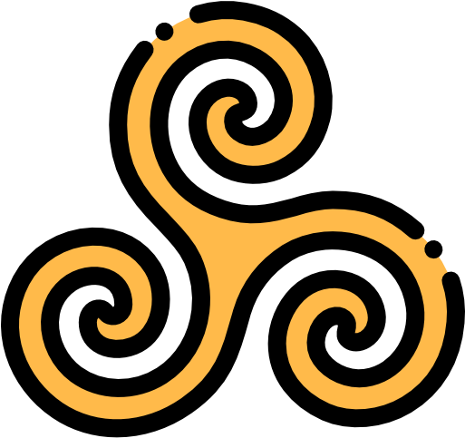 Triskele Free Icon - Spiral (512x512)