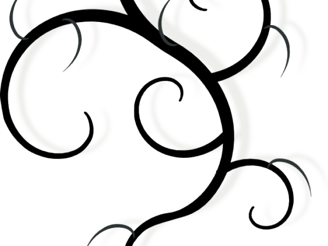 Cool Designs Clipart Branch - Swirl Clip Art (640x480)