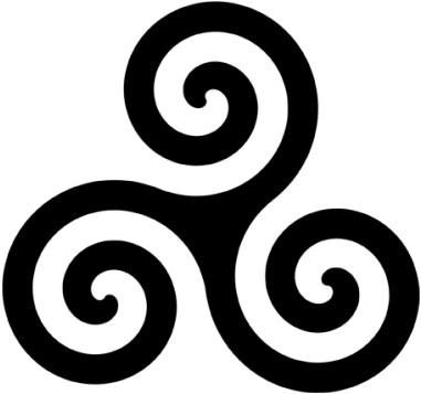 Triskele - Tumblr - Triskele Symbol (400x376)